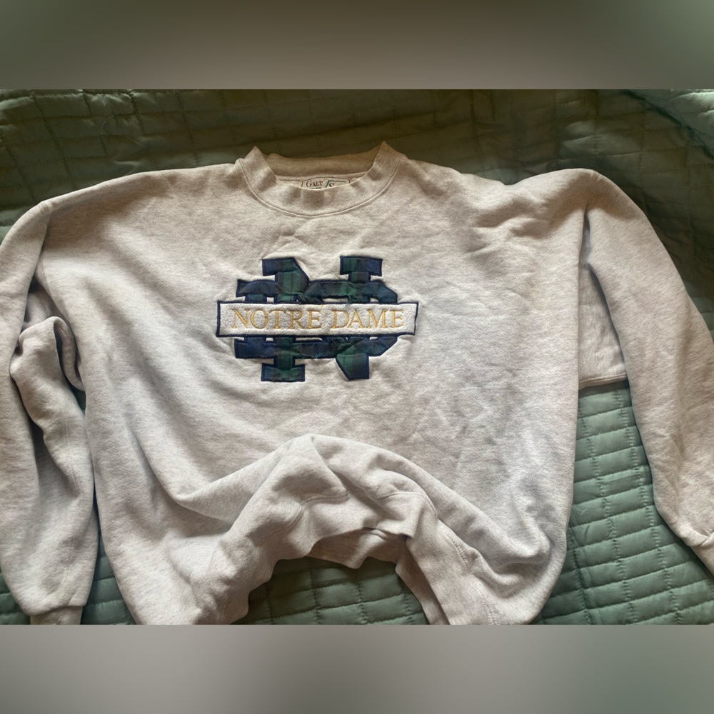 Vintage Notre Dame Sweatshirt